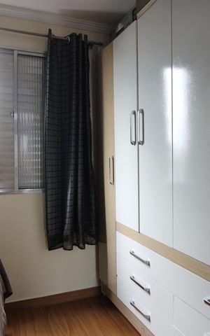 Apartamento à venda com 48m², 2 quartos e 1 vagaQuarto 1