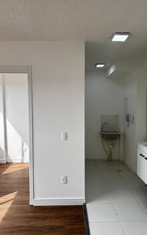 Apartamento para alugar com 31m², 2 quartos e sem vaga Apartamento para alugar com 31m², 2 quartos e sem vagaSala