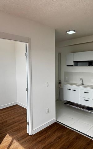 Apartamento para alugar com 31m², 2 quartos e sem vaga Apartamento para alugar com 31m², 2 quartos e sem vagaSala