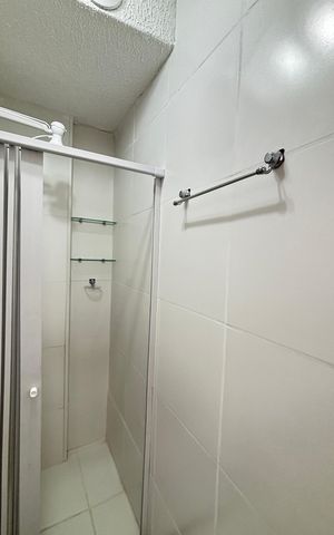Apartamento para alugar com 31m², 2 quartos e sem vaga Apartamento para alugar com 31m², 2 quartos e sem vagaBanheiro