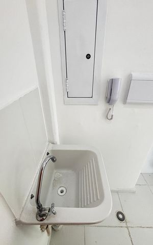 Apartamento para alugar com 31m², 2 quartos e sem vaga Apartamento para alugar com 31m², 2 quartos e sem vagaCozinha e Área de Serviço