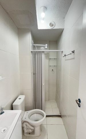 Apartamento para alugar com 31m², 2 quartos e sem vaga Apartamento para alugar com 31m², 2 quartos e sem vagaBanheiro
