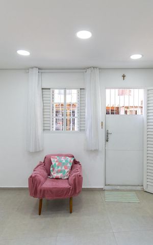 Casa para alugar com 40m², 1 quarto e sem vaga