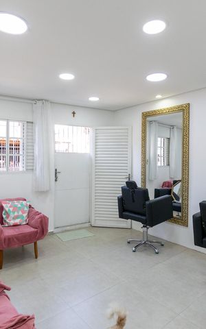 Casa para alugar com 40m², 1 quarto e sem vaga