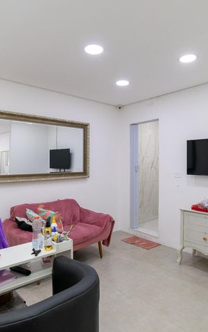 Casa para alugar com 40m², 1 quarto e sem vaga