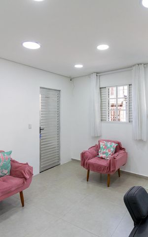 Casa para alugar com 40m², 1 quarto e sem vaga