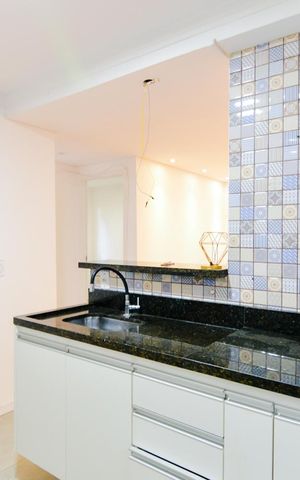 Apartamento para alugar com 48m², 2 quartos e 1 vagaCozinha