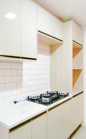 Apartamento para alugar com 48m², 2 quartos e 1 vagaCozinha