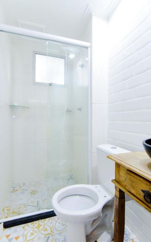 Apartamento para alugar com 48m², 2 quartos e 1 vagaBanheiro 
