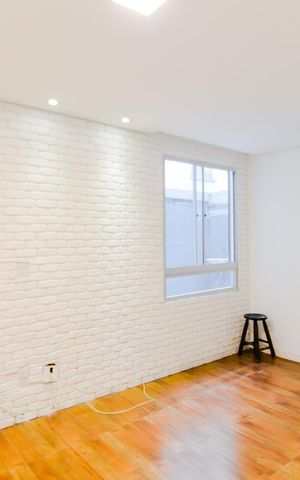 Apartamento para alugar com 48m², 2 quartos e 1 vagaSala