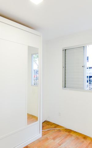 Apartamento para alugar com 48m², 2 quartos e 1 vagaQuarto 2 