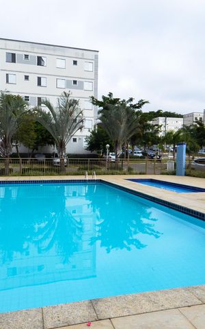 Apartamento para alugar com 48m², 2 quartos e 1 vagaPiscina