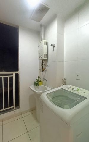 Apartamento para alugar com 55m², 2 quartos e sem vaga Apartamento para alugar com 55m², 2 quartos e sem vagaÁrea de Serviço