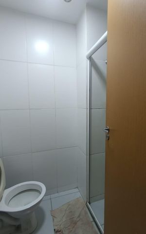 Apartamento para alugar com 55m², 2 quartos e sem vaga Apartamento para alugar com 55m², 2 quartos e sem vagaBanheiro
