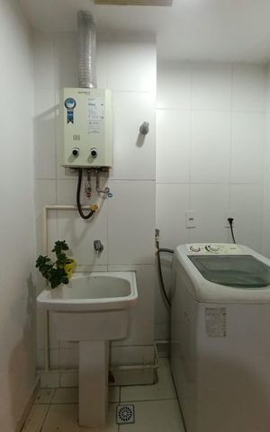 Apartamento para alugar com 55m², 2 quartos e sem vaga Apartamento para alugar com 55m², 2 quartos e sem vagaÁrea de Serviço