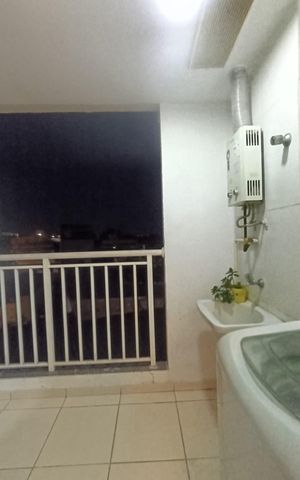 Apartamento para alugar com 55m², 2 quartos e sem vaga Apartamento para alugar com 55m², 2 quartos e sem vagaÁrea de Serviço
