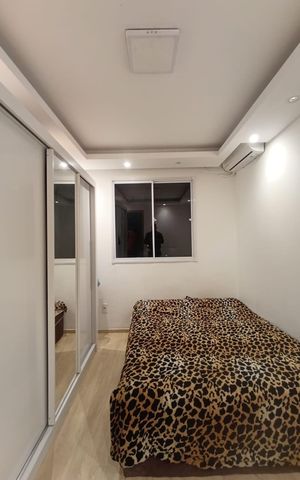 Apartamento para alugar com 55m², 2 quartos e sem vaga Apartamento para alugar com 55m², 2 quartos e sem vagaQuarto 1