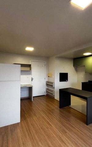Apartamento para alugar com 60m², 1 quarto e 1 vaga Apartamento para alugar com 60m², 1 quarto e 1 vagaSala