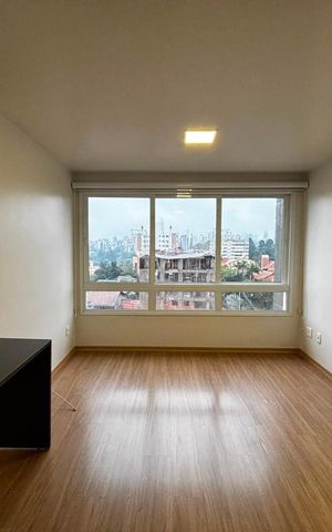 Apartamento para alugar com 60m², 1 quarto e 1 vaga Apartamento para alugar com 60m², 1 quarto e 1 vagaSala