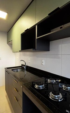 Apartamento para alugar com 60m², 1 quarto e 1 vaga Apartamento para alugar com 60m², 1 quarto e 1 vagaCozinha