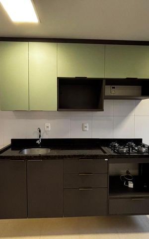 Apartamento para alugar com 60m², 1 quarto e 1 vaga Apartamento para alugar com 60m², 1 quarto e 1 vagaCozinha