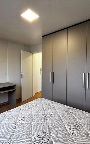 Apartamento para alugar com 60m², 1 quarto e 1 vaga Apartamento para alugar com 60m², 1 quarto e 1 vagaQuarto