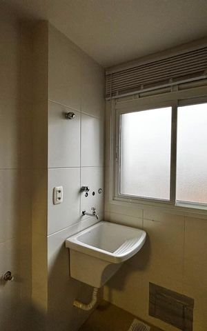 Apartamento para alugar com 60m², 1 quarto e 1 vaga Apartamento para alugar com 60m², 1 quarto e 1 vagaÁrea de serviço