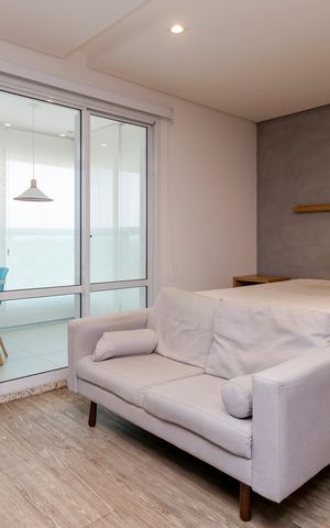 Studio à venda com 34m², 1 quarto e 1 vaga Studio à venda com 34m², 1 quarto e 1 vagaStudio