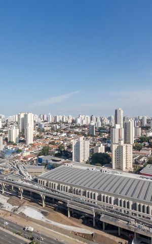 Studio à venda com 34m², 1 quarto e 1 vaga Studio à venda com 34m², 1 quarto e 1 vagaVista da Varanda