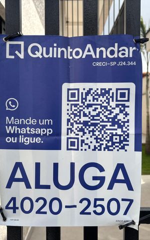 Apartamento à venda com 36m², 2 quartos e sem vaga Apartamento à venda com 36m², 2 quartos e sem vagaPlaquinha Instalada