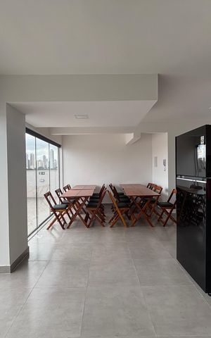 Apartamento à venda com 36m², 2 quartos e sem vaga Apartamento à venda com 36m², 2 quartos e sem vagaÁrea comum