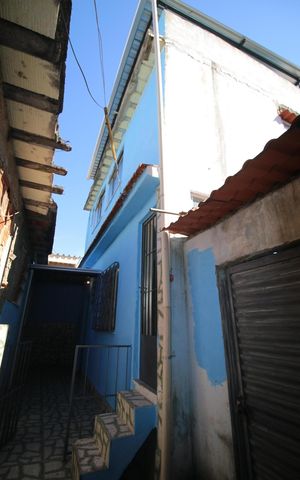 Casa para alugar com 40m², 2 quartos e sem vagaÁrea externa