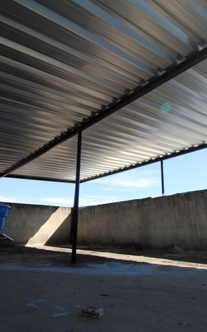 Casa para alugar com 40m², 2 quartos e sem vagaTerraço