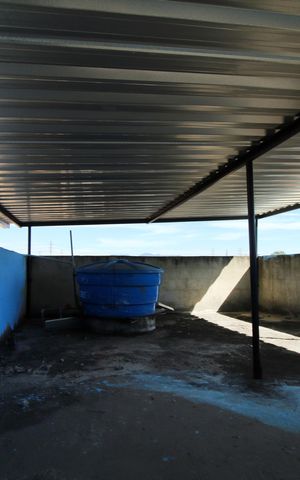 Casa para alugar com 40m², 2 quartos e sem vagaTerraço