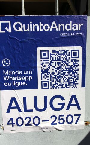 Casa para alugar com 40m², 2 quartos e sem vagaPlaca 