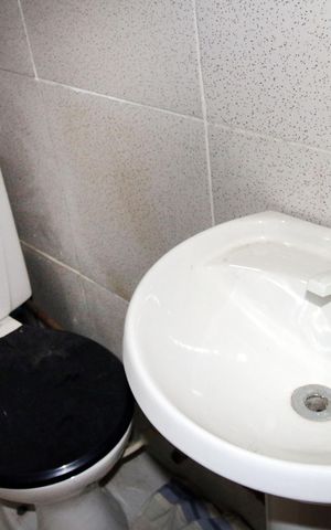 Casa para alugar com 40m², 2 quartos e sem vagaBanheiro social