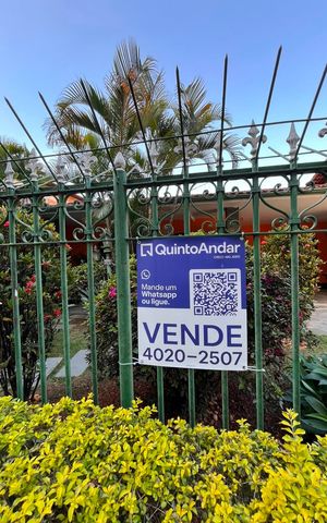 Casa à venda com 359m², 4 quartos e 3 vagasPLAQUINHA ZHLA-12 INSTALADA EM 23/07/26 