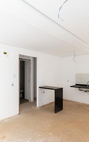 Apartamento à venda com 34m², 1 quarto e sem vaga Apartamento à venda com 34m², 1 quarto e sem vagaSala/Cozinha