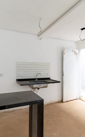 Apartamento à venda com 34m², 1 quarto e sem vaga Apartamento à venda com 34m², 1 quarto e sem vagaSala/Cozinha