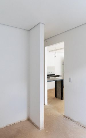 Apartamento à venda com 34m², 1 quarto e sem vaga Apartamento à venda com 34m², 1 quarto e sem vagaQuarto