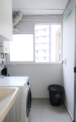 Apartamento à venda com 72m², 2 quartos e 2 vagasÁrea de Serviço