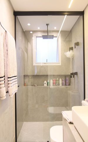 Apartamento à venda com 72m², 2 quartos e 2 vagasBanheiro 1 