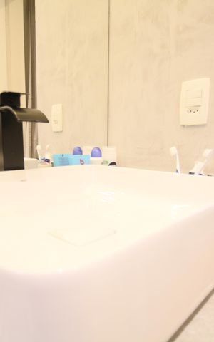Apartamento à venda com 72m², 2 quartos e 2 vagasBanheiro 1 