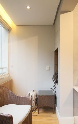 Apartamento à venda com 72m², 2 quartos e 2 vagasSala