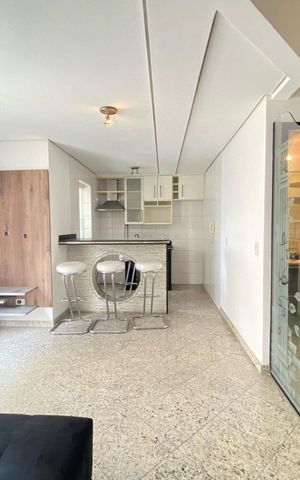 Apartamento para alugar com 77m², 2 quartos e 2 vagasCozinha