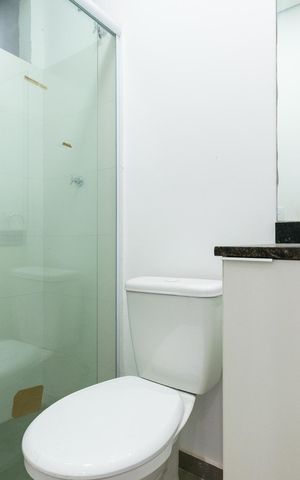 Apartamento à venda com 40m², 1 quarto e sem vagaBanheiro 