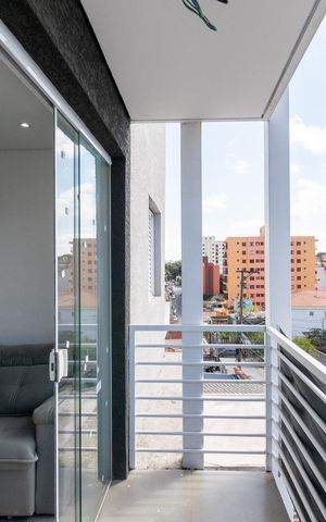 Apartamento à venda com 40m², 1 quarto e sem vagaSacada