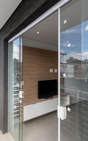Apartamento à venda com 40m², 1 quarto e sem vagaSacada