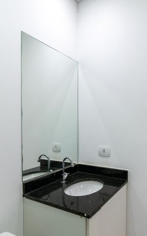 Apartamento à venda com 40m², 1 quarto e sem vagaBanheiro 