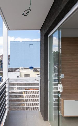 Apartamento à venda com 40m², 1 quarto e sem vagaSacada